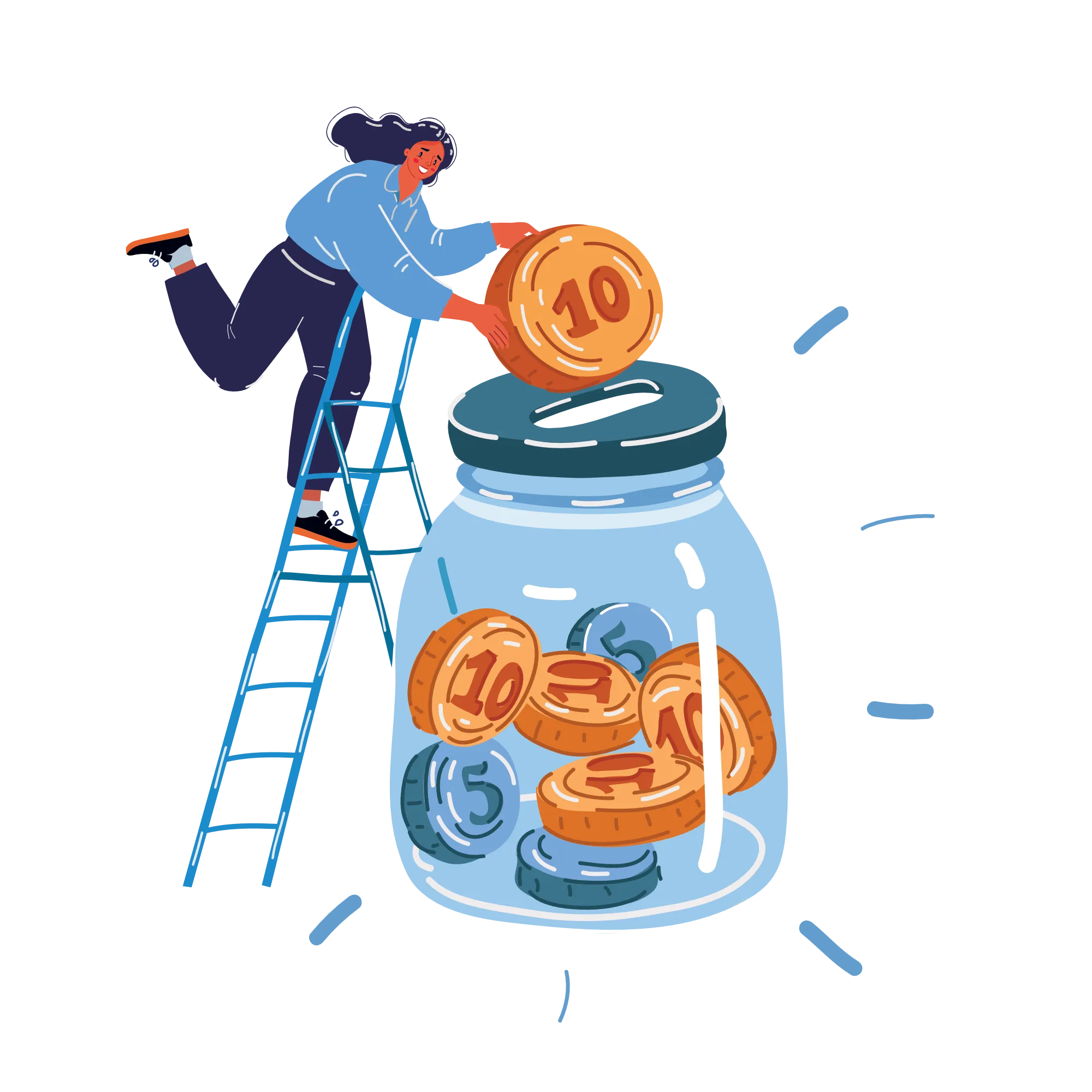 A clear, flowing stream leading to a calm pool — representing transparent, reliable payments flowing to the provider