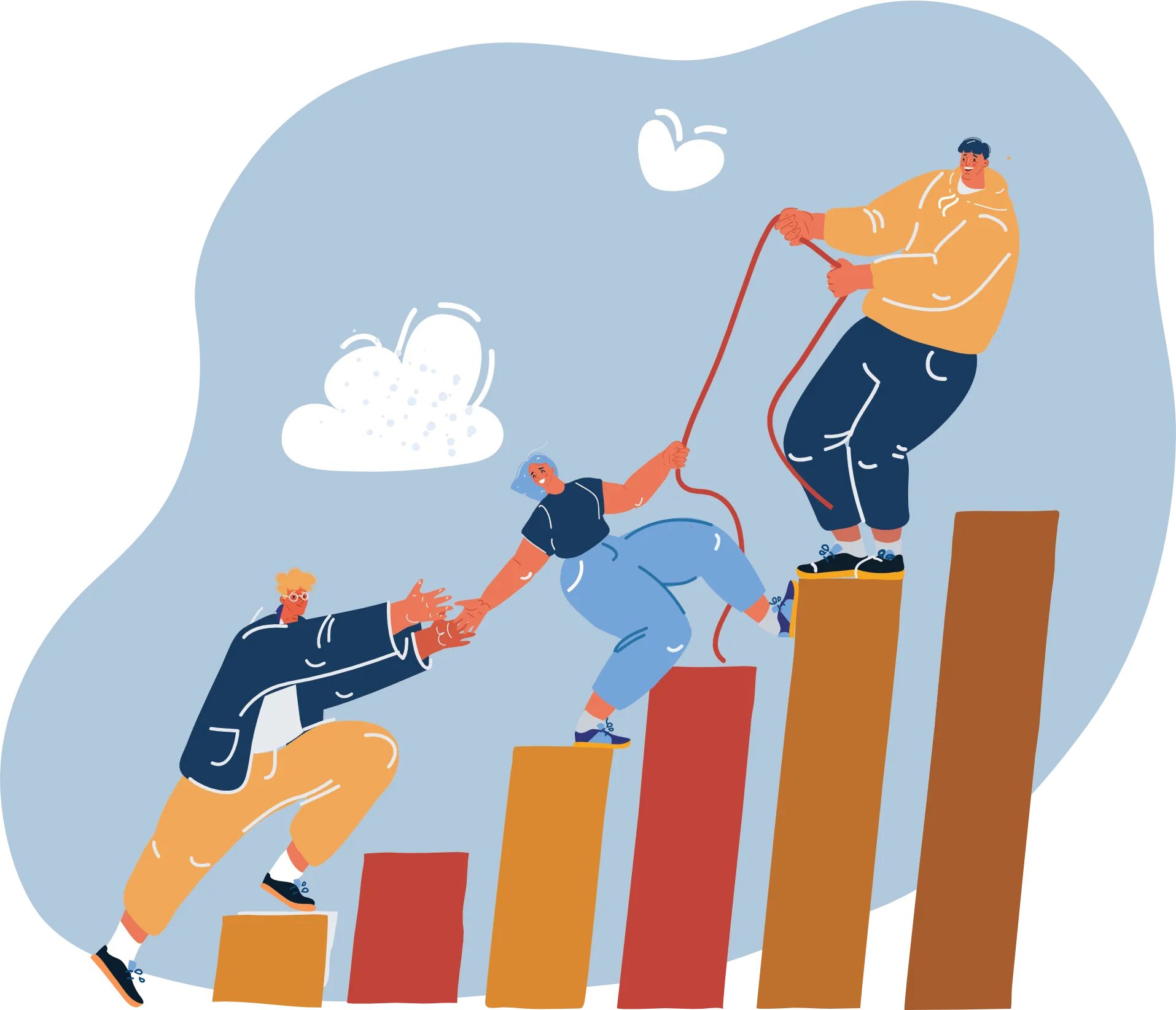 How it works for providers illustration